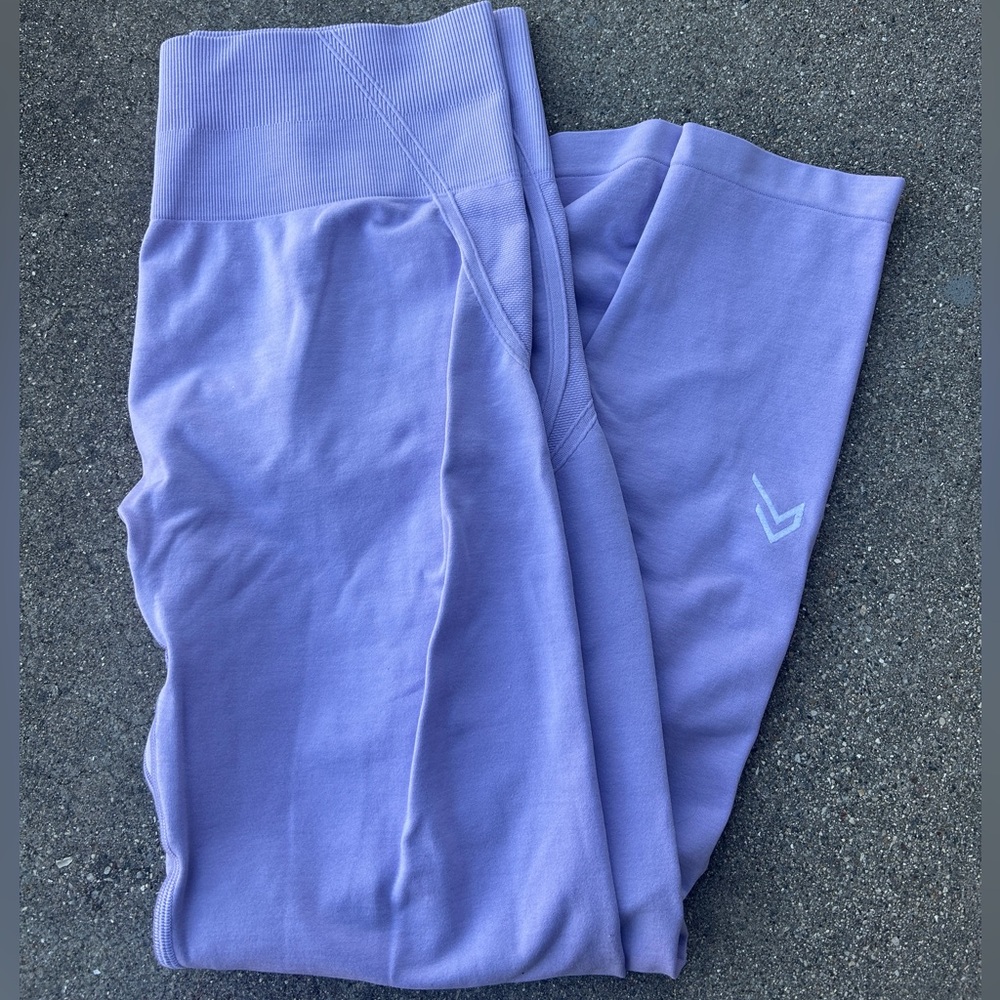 Lavender purple oner active effortless leggings - Picture 3 of 4